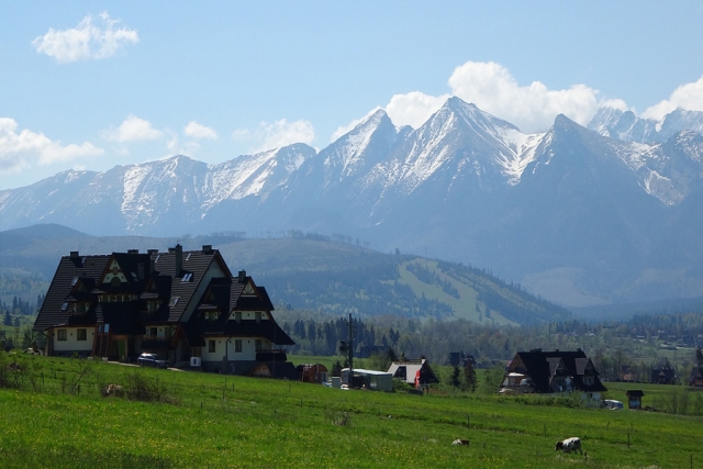 Polen - Dunajec-Radweg und Hohe Tatra