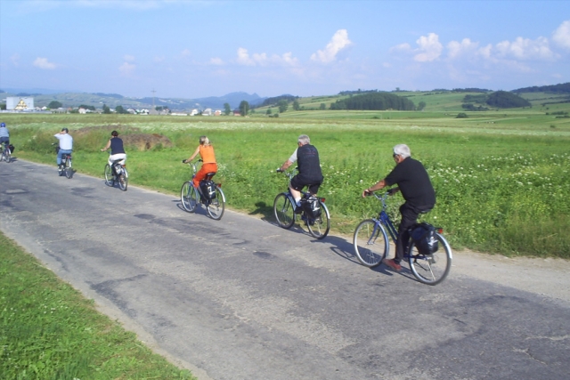 Polen - Dunajec-Radweg und Hohe Tatra