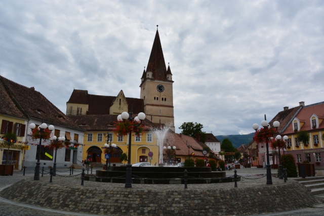 Stadtführung Sibiu/Hermannstadt, Siebenbürgen, Rumänien buchen