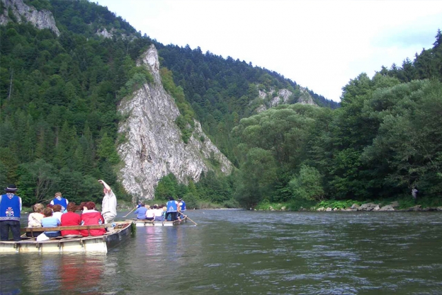 Polen - Dunajec-Radweg und Hohe Tatra