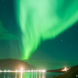 Island - Polarlichter und heiße Quellen