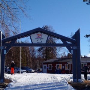 Nordenskiöldsloppet in Schweden - der längste Skimarathon der Welt
