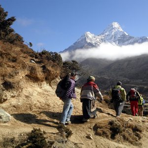 Nepal - auf Sir Edmund Hillarys Spuren