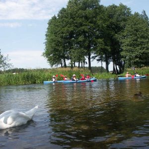 Polen - mit dem Fahrrad die Masurische Seenplatte erleben