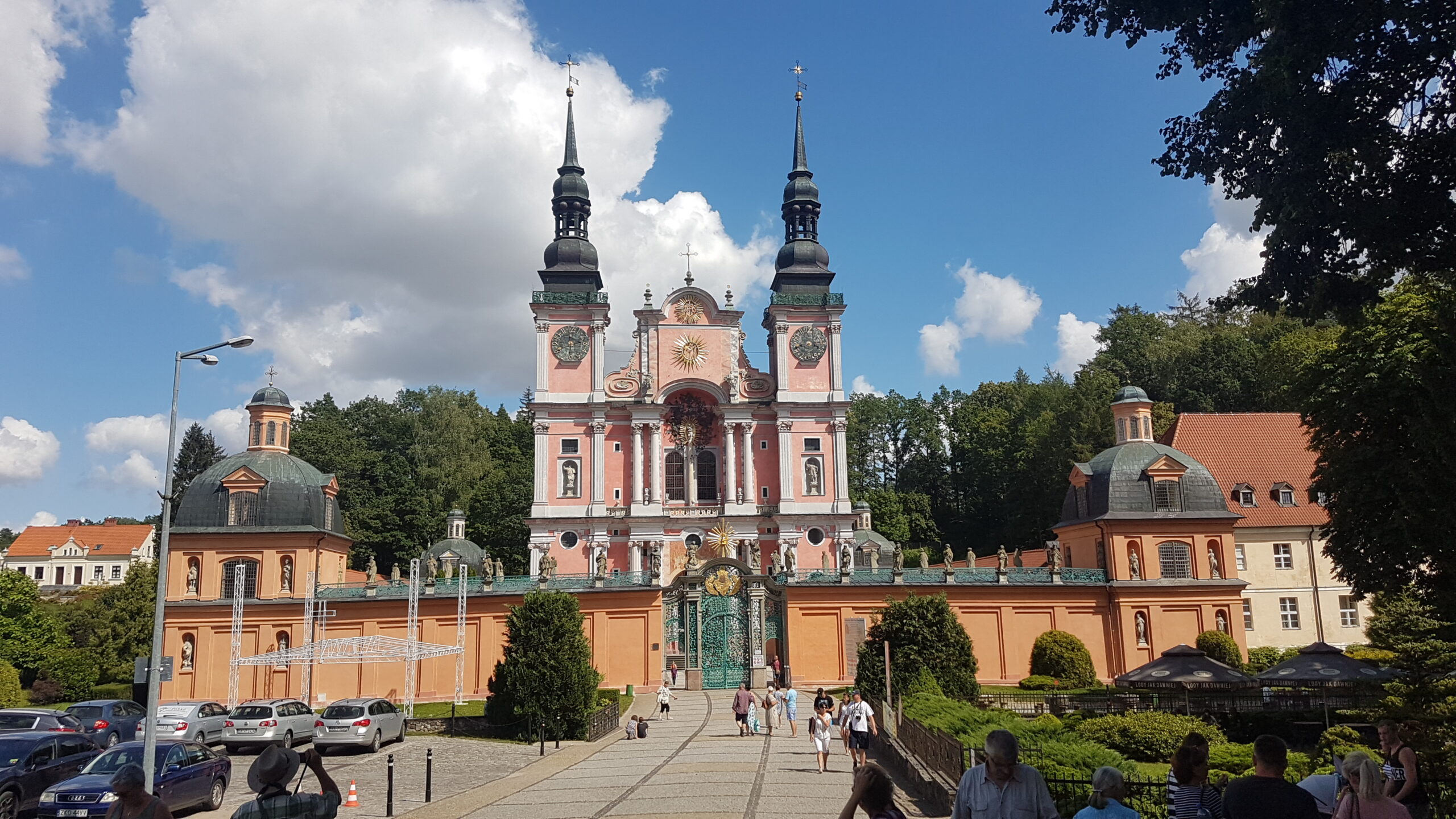 Besuch der Wallfahrtskirche Heiligelinde (Swieta Lipka).