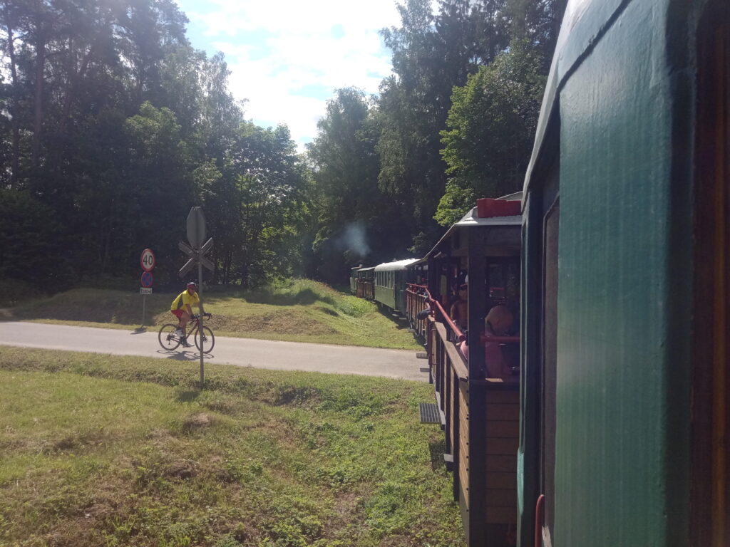 Mit der Lycker Schmalspurbahn durch Masuren.