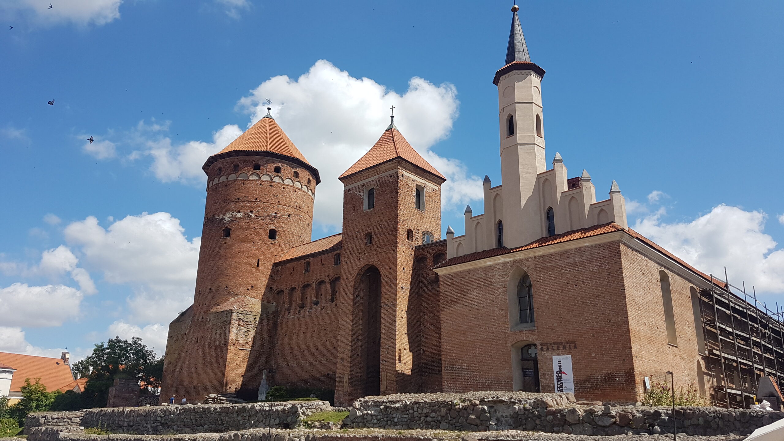 Besuch der alten Burg in Rössel (Reszel).