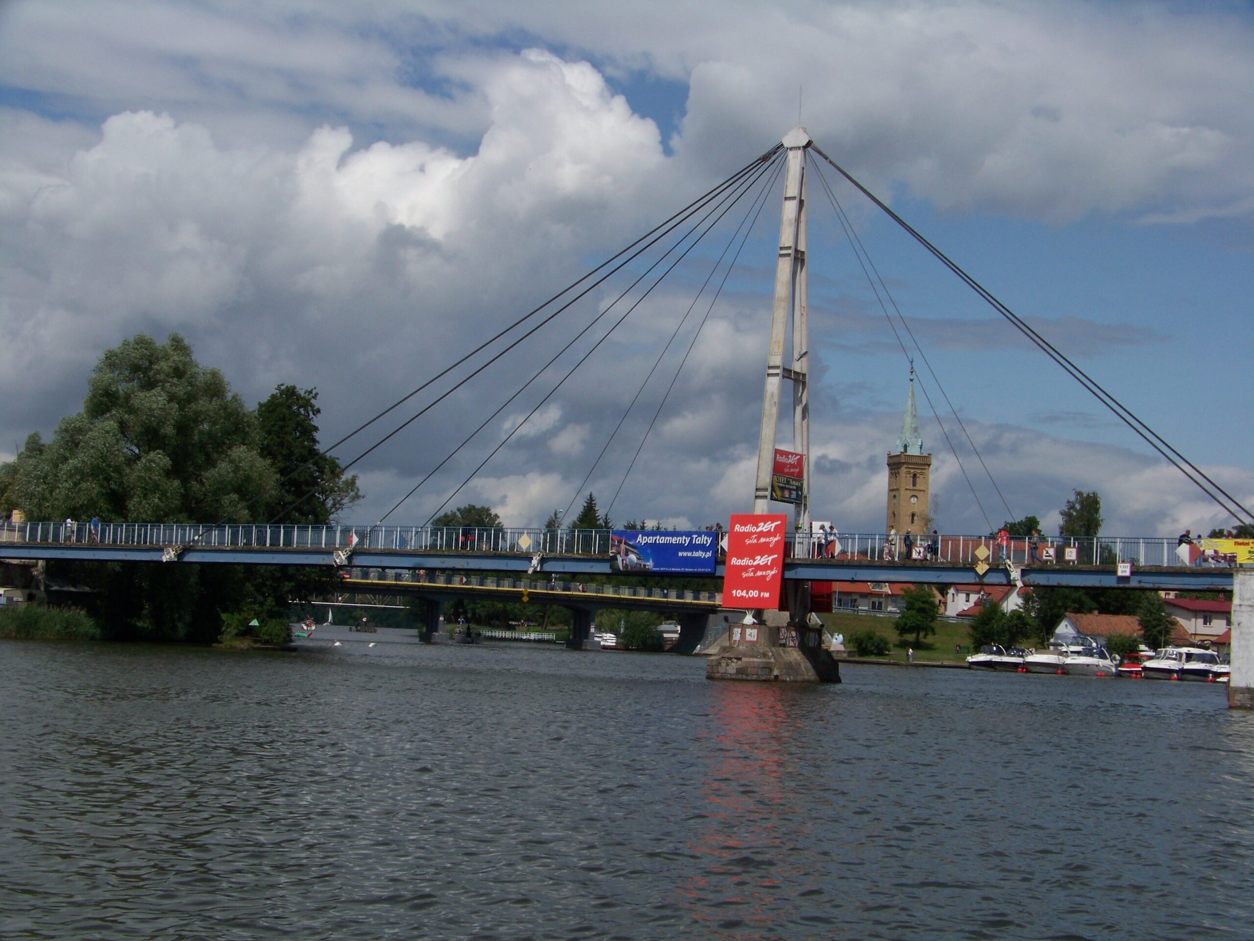 Nikolaiken (Mikolajki) und Große Masurische Seen.