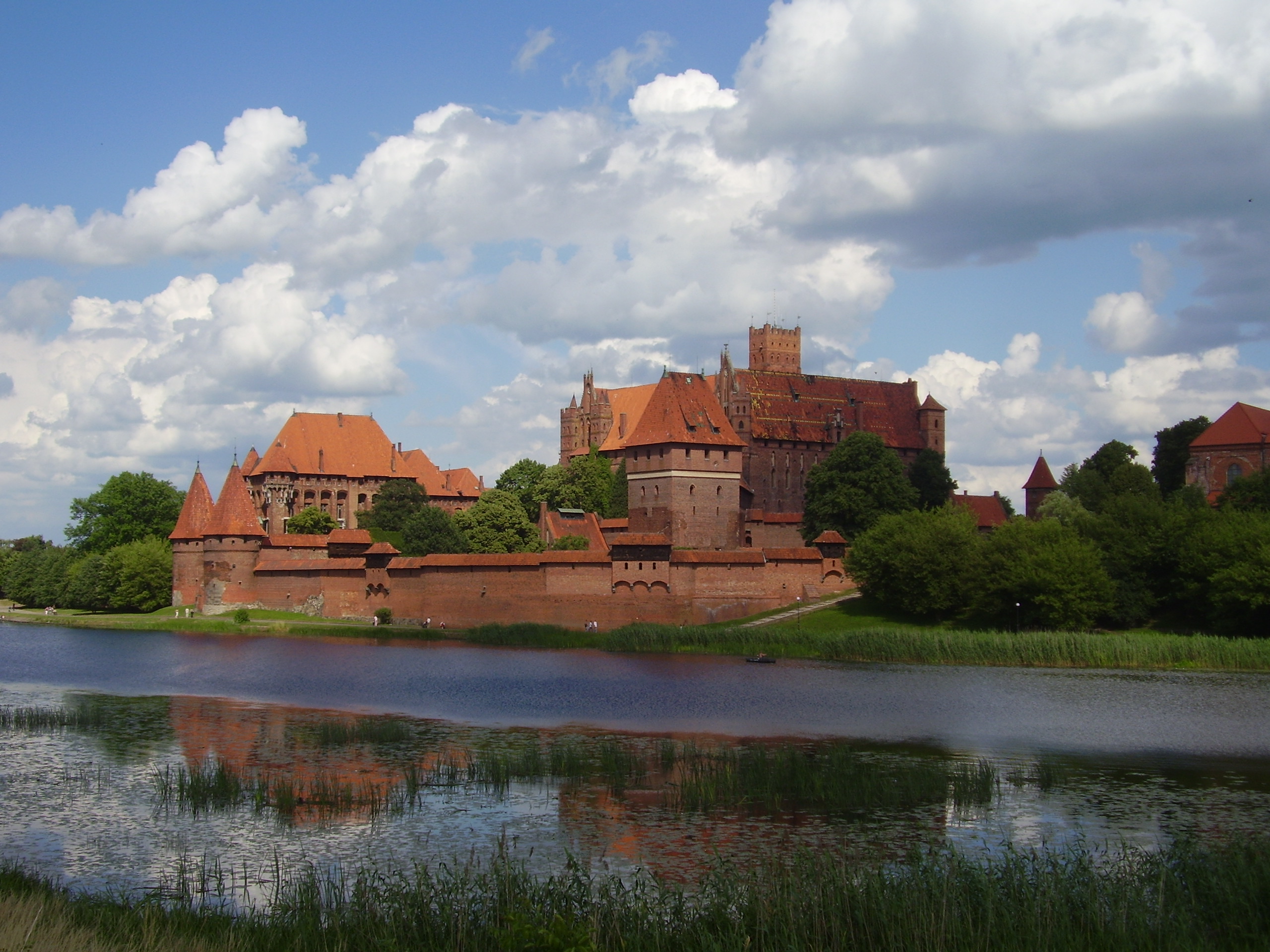 Besuch der eindrucksvollen Marienburg.