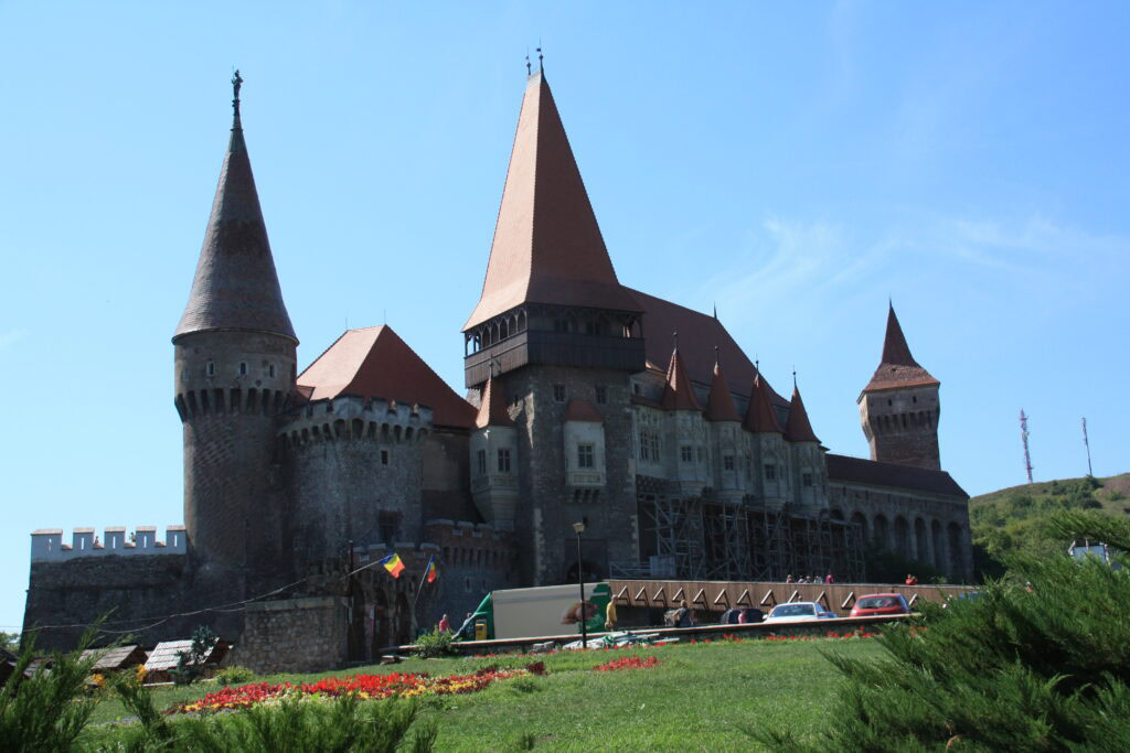 Draculaburg-hunedoara