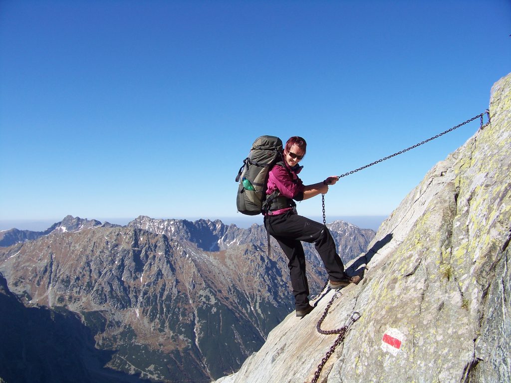 Trekkingtour über die Hohe Tatra